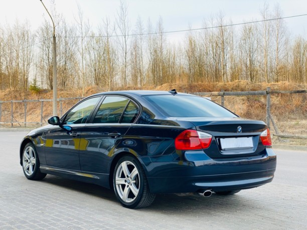 BMW 3 серия E90, E91, E92, E93, 2006 г.
