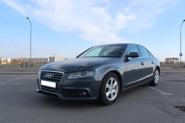 Audi A4 B8, 2010 г.