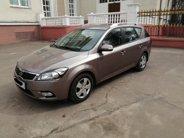 Kia Cee'd I · Рестайлинг, 2010 г.