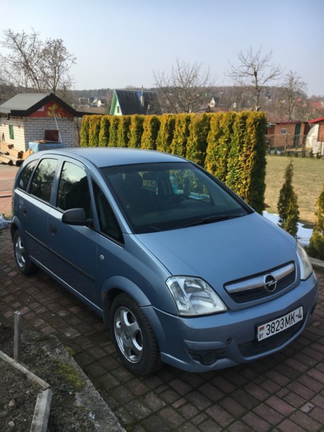 Opel Meriva I · Рестайлинг, 2007 г.