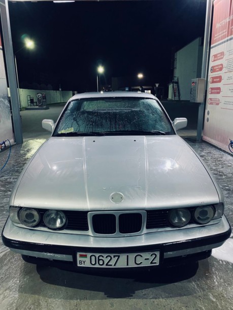 BMW 5 серия E34, 1991 г.