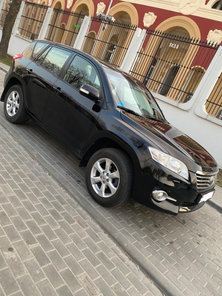 Toyota RAV4 III (XA30) · Рестайлинг, 5 мест, 2011 г.
