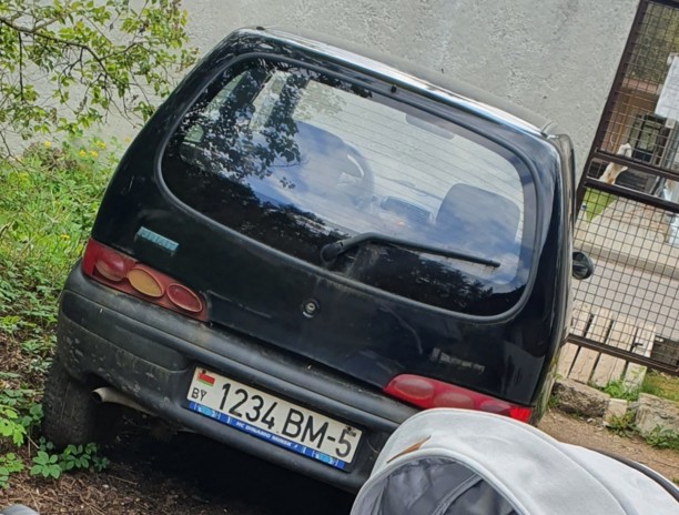 Fiat Seicento I, 1999 г.