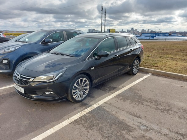 Opel Astra K, 2016 г.