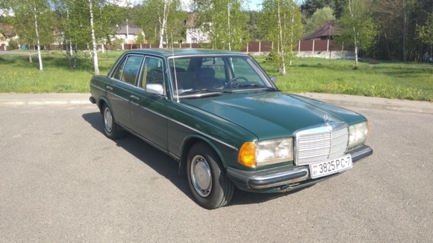 Mercedes-Benz E-Класс W123, 1983 г.