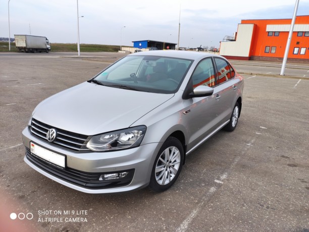 Volkswagen Polo Sedan I · Рестайлинг, 2019 г.