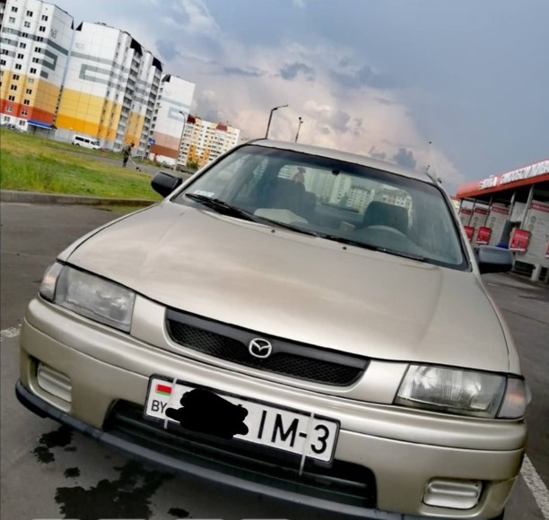 Mazda 323 BA, 1998 г.