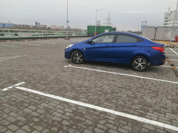 Hyundai Solaris I, 2011 г.