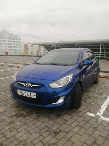Hyundai Solaris I, 2011 г.