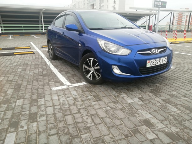 Hyundai Solaris I, 2011 г.