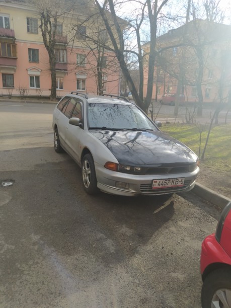 Mitsubishi Galant VIII, 1997 г.
