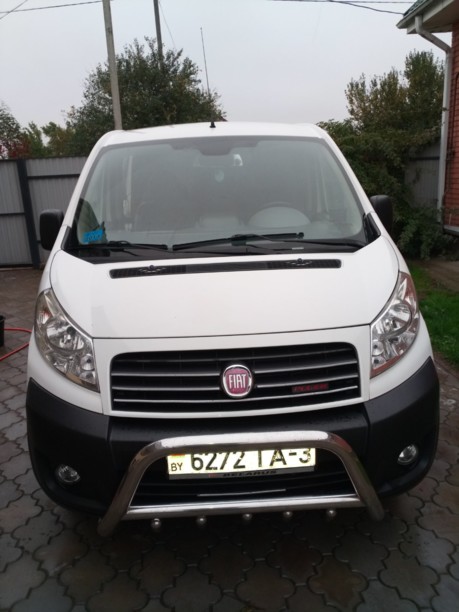 Fiat Scudo II, 2010 г.