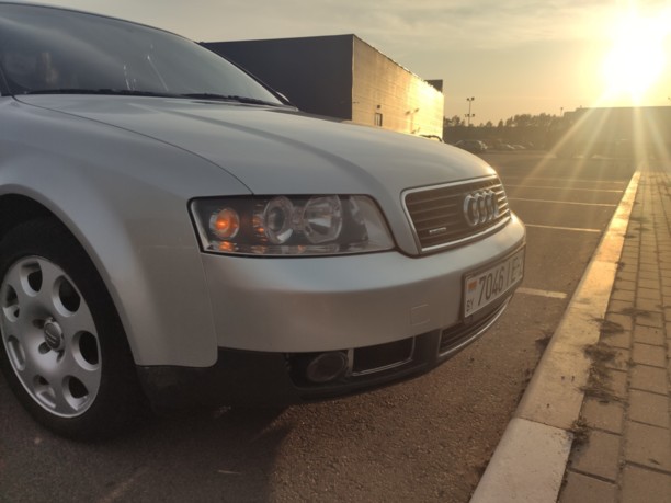 Audi A4 B6, 2001 г.