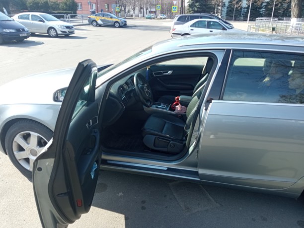 Audi A6 C6, 2006 г.