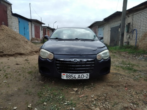 Chrysler Sebring II, 2004 г.