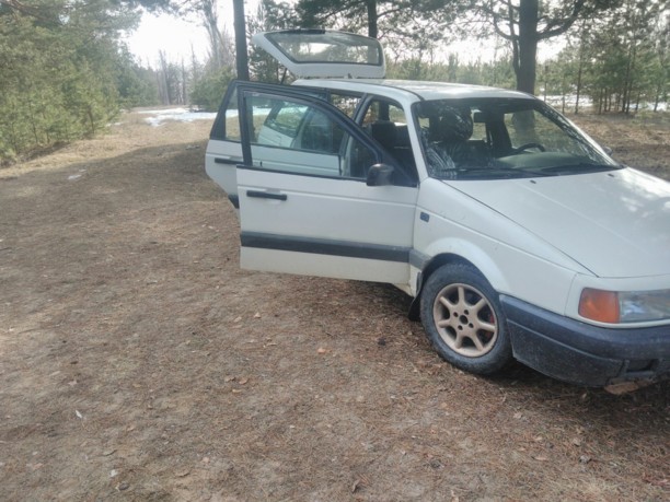 Volkswagen Passat B3, 1988 г.