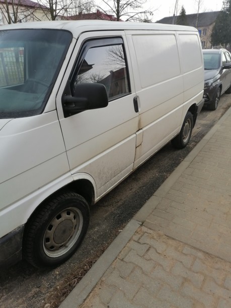 Volkswagen T4, 1995 г.