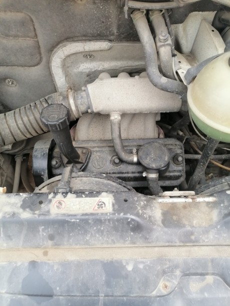 Volkswagen T4, 1995 г.