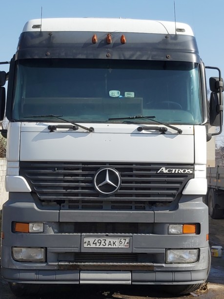 Mercedes Actros, 2000 г.