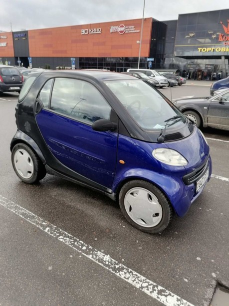 Smart Fortwo I, 1999 г.