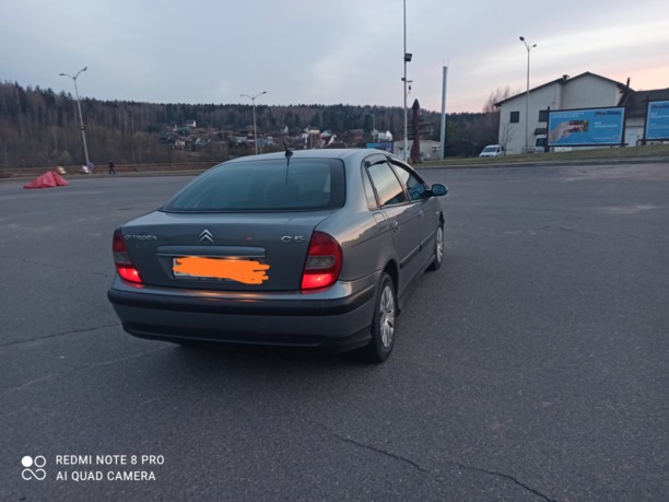 Citroen C5 I, 2004 г.