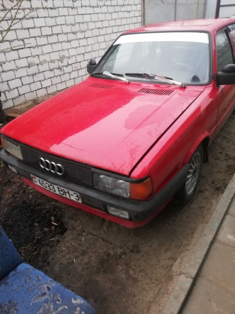 Audi 80 B2, 1985 г.
