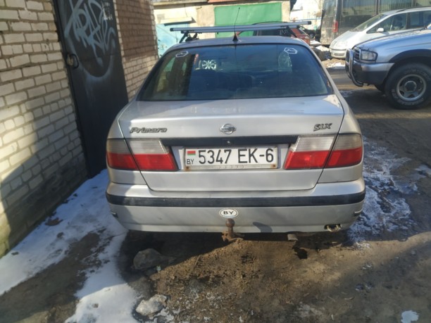 Nissan Primera P11, 1997 г.