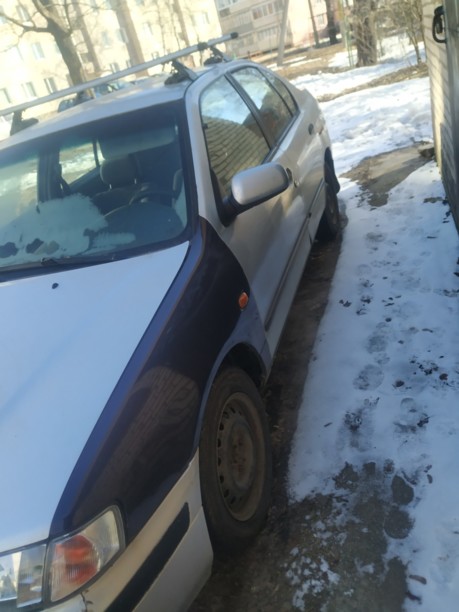 Nissan Primera P11, 1997 г.