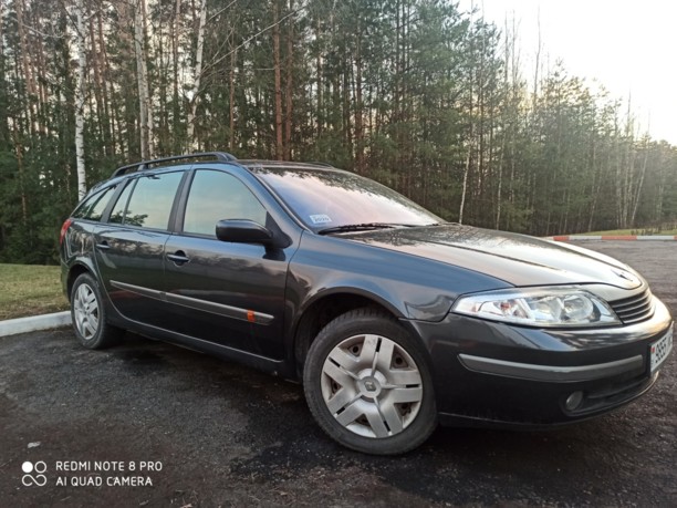 Renault Laguna II, 2002 г.