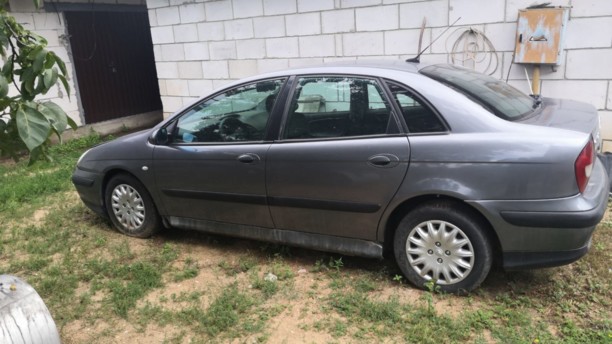Citroen C5 I, 2002 г.
