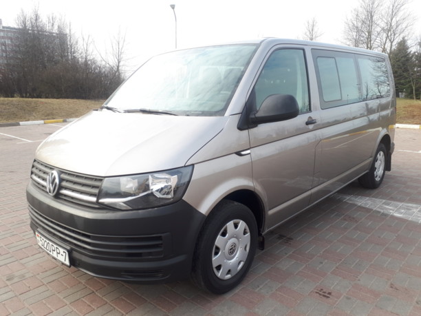 Volkswagen Transporter T6, 2016 г.
