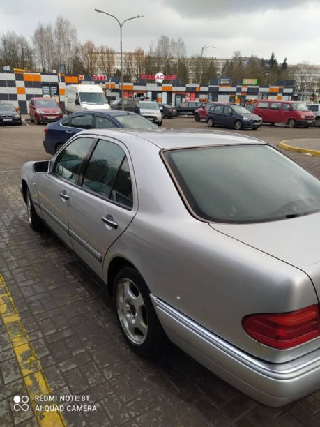 Mercedes-Benz E-Класс W210, S210, 1998 г.