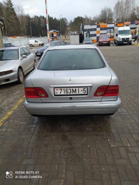 Mercedes-Benz E-Класс W210, S210, 1998 г.