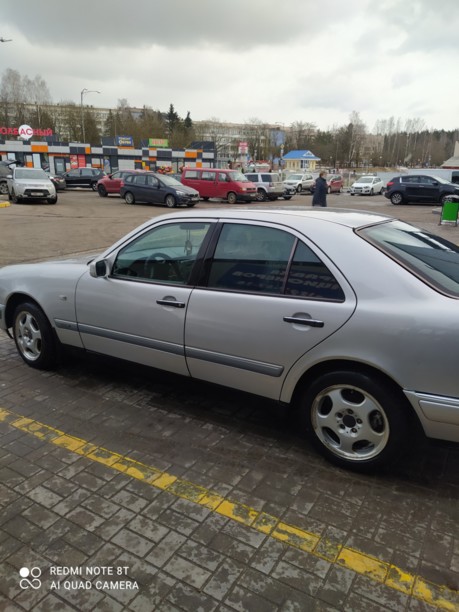 Mercedes-Benz E-Класс W210, S210, 1998 г.