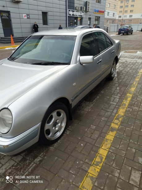 Mercedes-Benz E-Класс W210, S210, 1998 г.