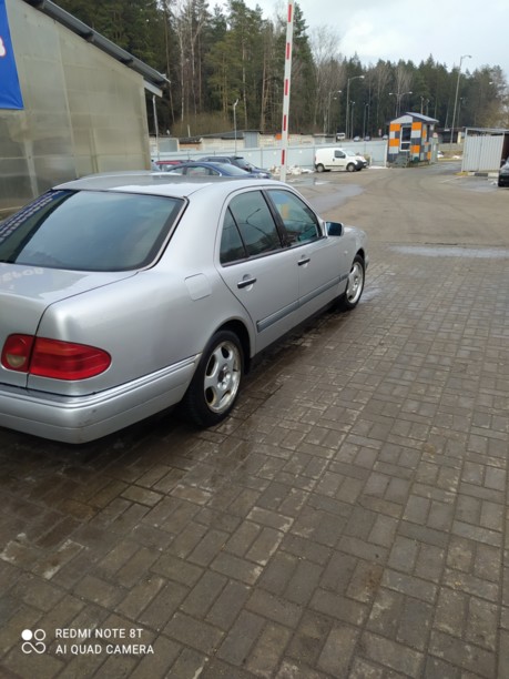 Mercedes-Benz E-Класс W210, S210, 1998 г.