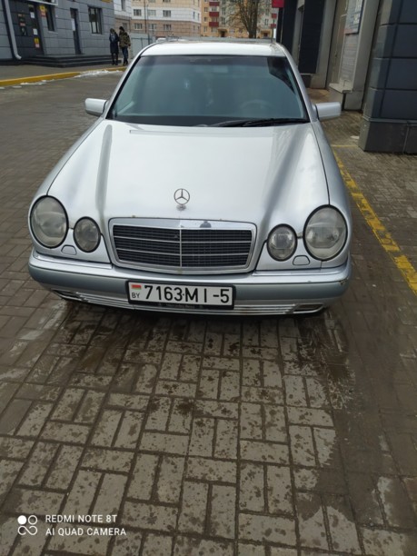 Mercedes-Benz E-Класс W210, S210, 1998 г.