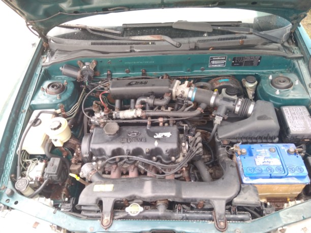 Hyundai Accent X3, 1998 г.