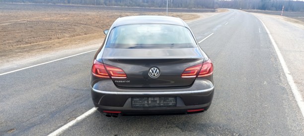 Volkswagen Passat CC I · Рестайлинг, 2012 г.