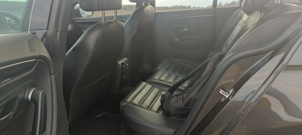 Volkswagen Passat CC I · Рестайлинг, 2012 г.