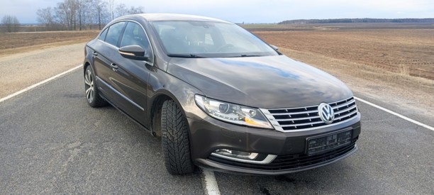 Volkswagen Passat CC I · Рестайлинг, 2012 г.