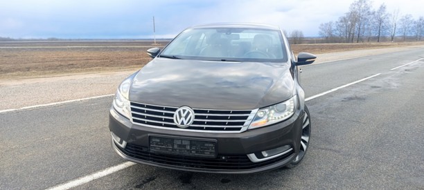 Volkswagen Passat CC I · Рестайлинг, 2012 г.