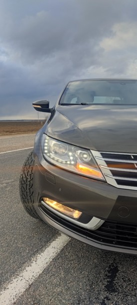 Volkswagen Passat CC I · Рестайлинг, 2012 г.