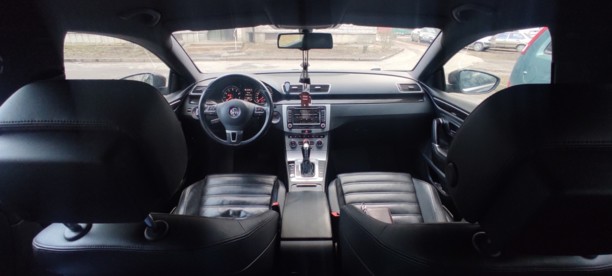 Volkswagen Passat CC I · Рестайлинг, 2012 г.