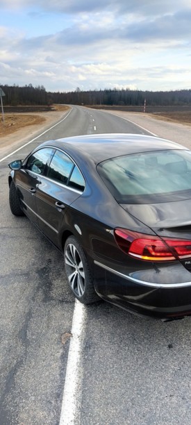 Volkswagen Passat CC I · Рестайлинг, 2012 г.