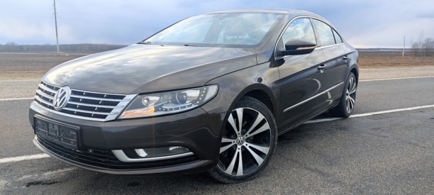 Volkswagen Passat CC I · Рестайлинг, 2012 г.