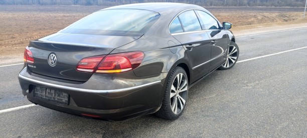 Volkswagen Passat CC I · Рестайлинг, 2012 г.