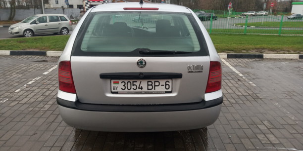 Skoda Octavia I · Рестайлинг, 2004 г.