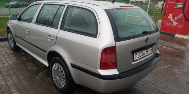 Skoda Octavia I · Рестайлинг, 2004 г.