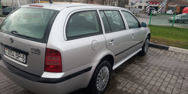 Skoda Octavia I · Рестайлинг, 2004 г.